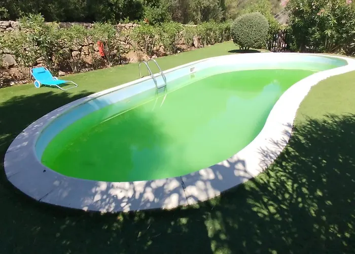Apartman La Pala Del Fico D'india, Tiriddo Porto San Paolo, With Shared Swimming Pool